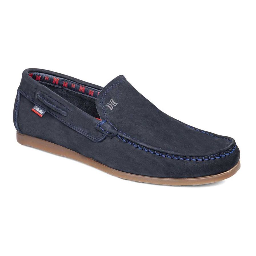 Loafers Callaghan 15200 Driveline Bleu Marine Homme | OXT-12630978