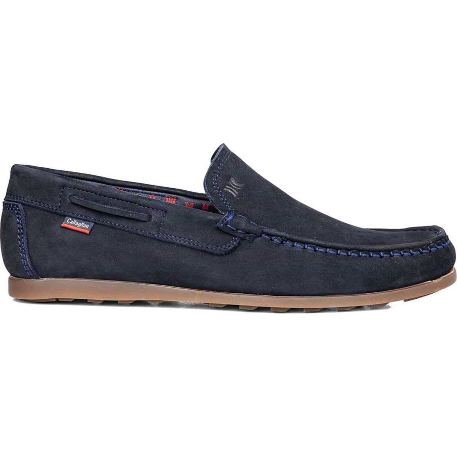 Loafers Callaghan 15200 Driveline Bleu Marine Homme | OXT-12630978