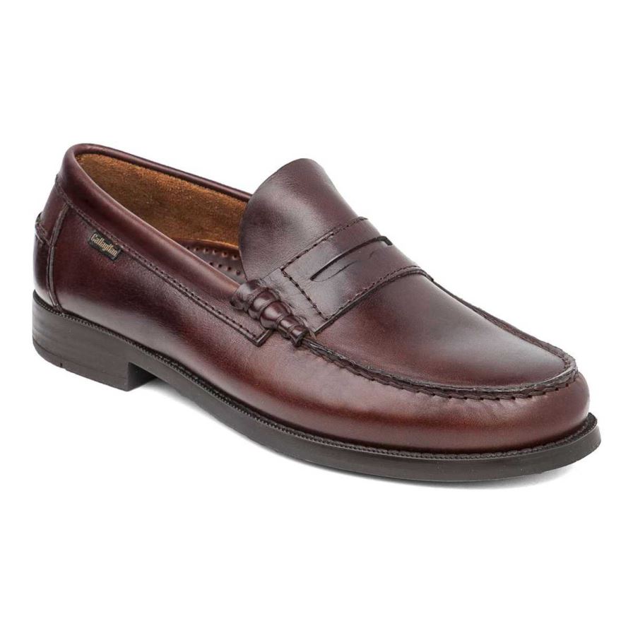 Loafers Callaghan 16100 Pure Confort Marron Homme | SJY-88498951