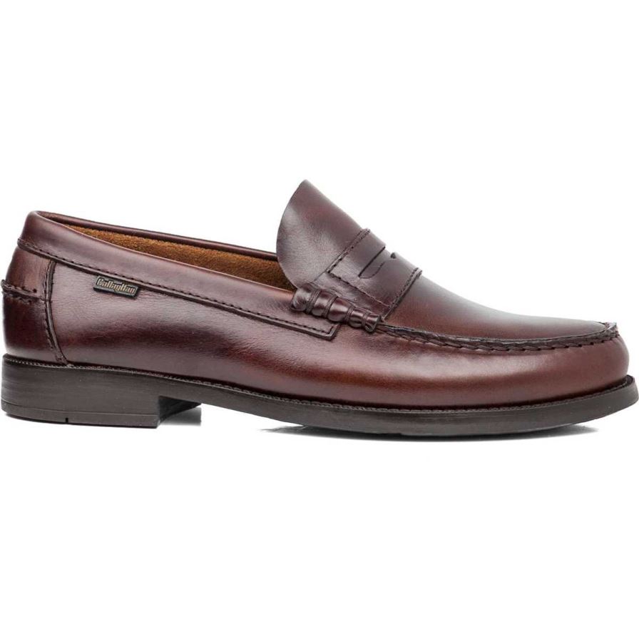 Loafers Callaghan 16100 Pure Confort Marron Homme | SJY-88498951