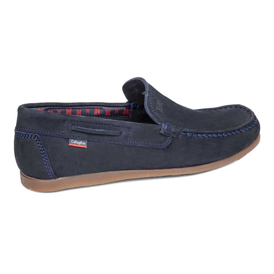 Loafers Callaghan 15200 Driveline Bleu Marine Homme | OXT-12630978