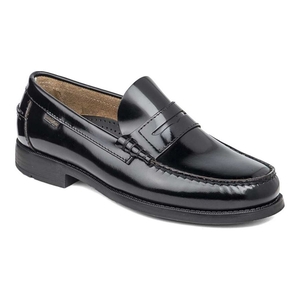 Loafers Callaghan 16100 Pure Confort Noir Homme | MZS-70148876