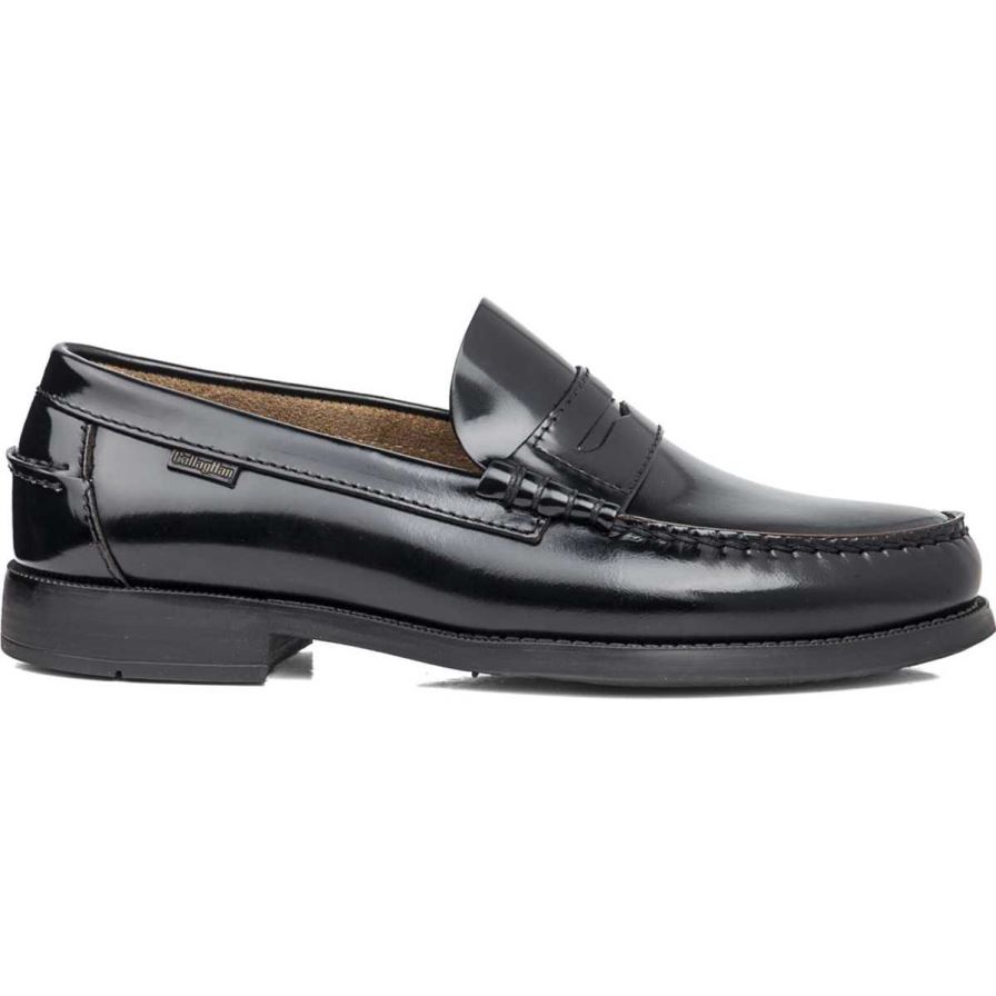 Loafers Callaghan 16100 Pure Confort Noir Homme | MZS-70148876