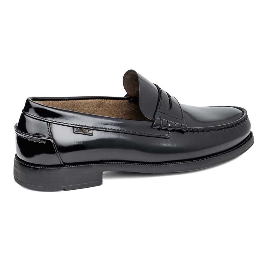 Loafers Callaghan 16100 Pure Confort Noir Homme | MZS-70148876