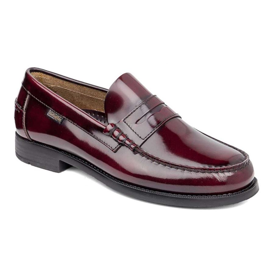 Loafers Callaghan 16100 Pure Confort Bordeaux Homme | JIG-08139291