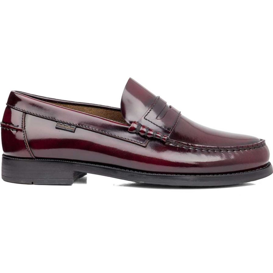 Loafers Callaghan 16100 Pure Confort Bordeaux Homme | JIG-08139291