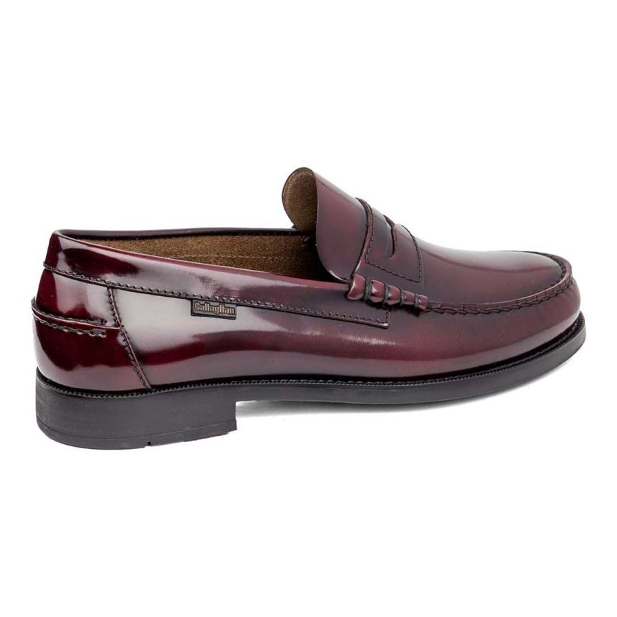 Loafers Callaghan 16100 Pure Confort Bordeaux Homme | JIG-08139291