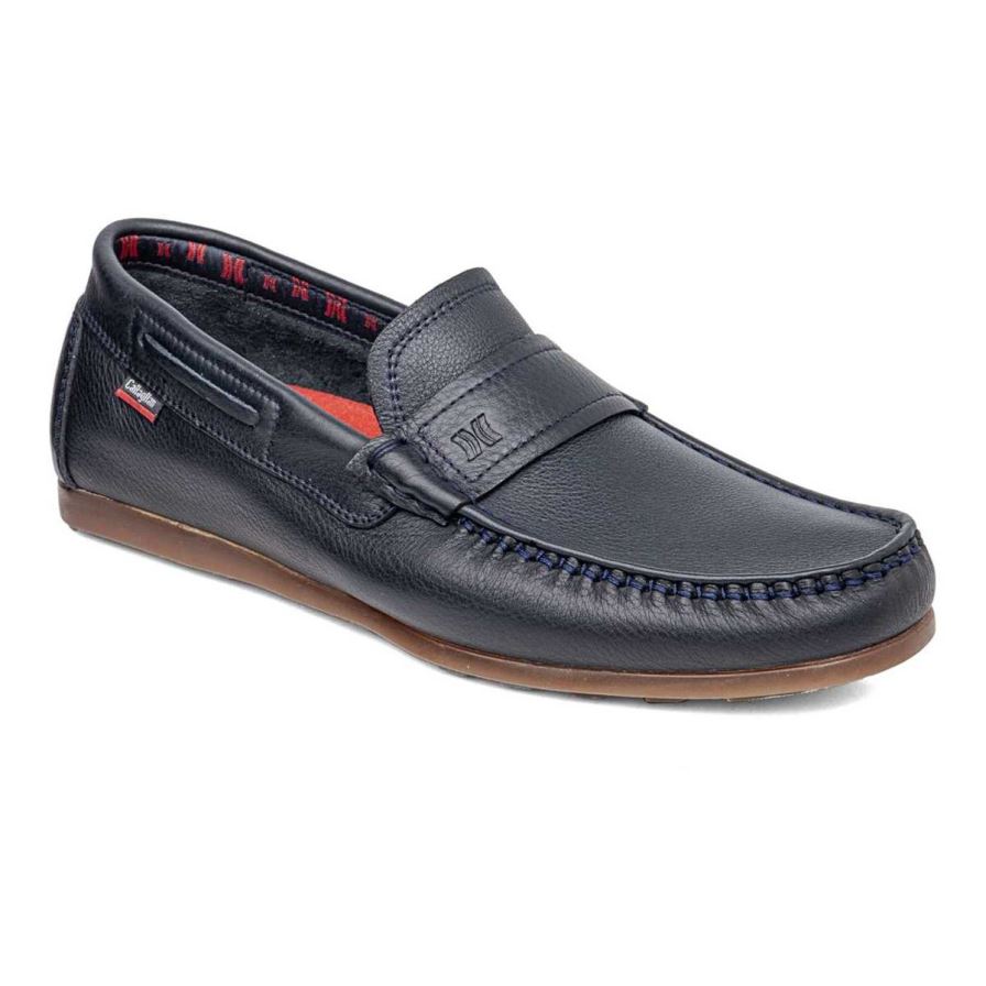 Loafers Callaghan 15202 Driveline Noir Homme | FIU-21805512