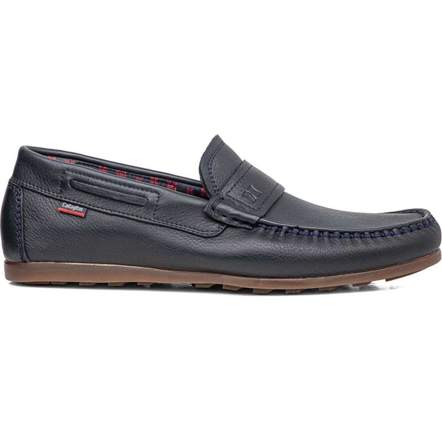 Loafers Callaghan 15202 Driveline Noir Homme | FIU-21805512