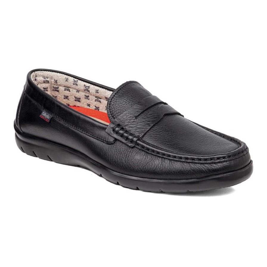 Loafers Callaghan 18003 Tenger Noir Homme | OXZ-51625376