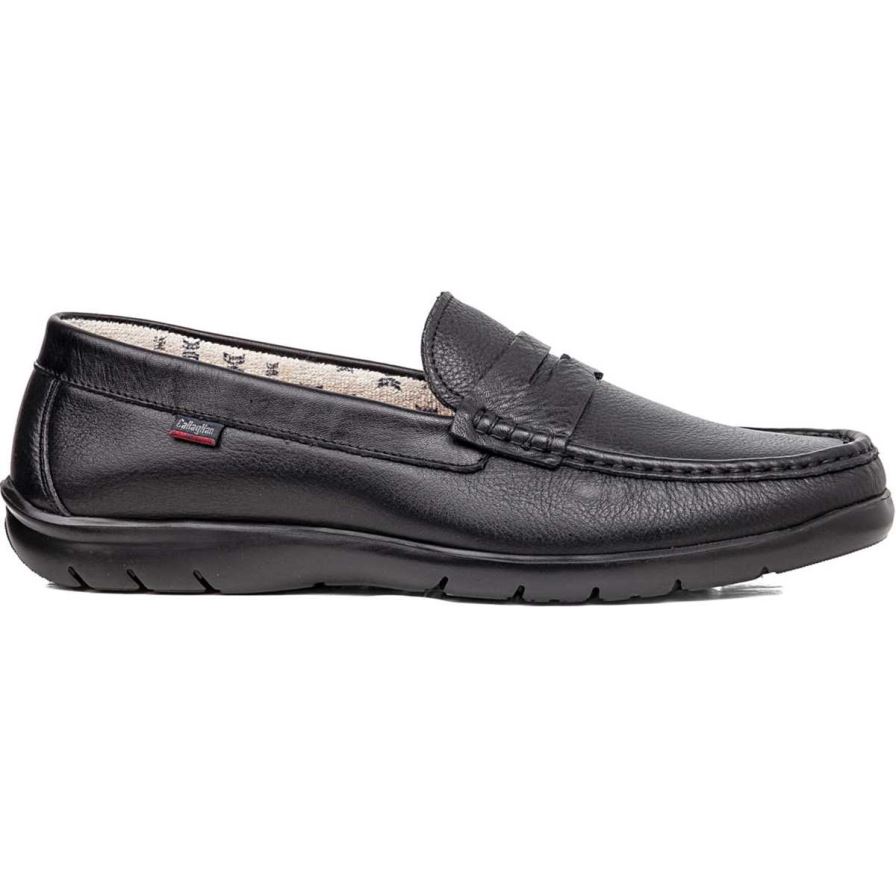 Loafers Callaghan 18003 Tenger Noir Homme | OXZ-51625376