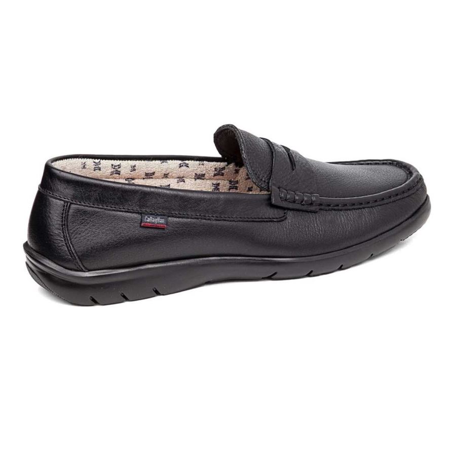 Loafers Callaghan 18003 Tenger Noir Homme | OXZ-51625376