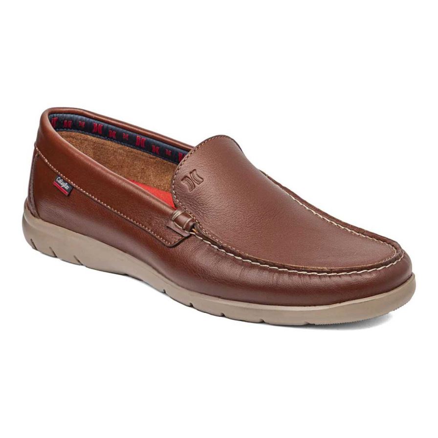 Loafers Callaghan 18001 Tenger Marron Homme | KSD-56786171