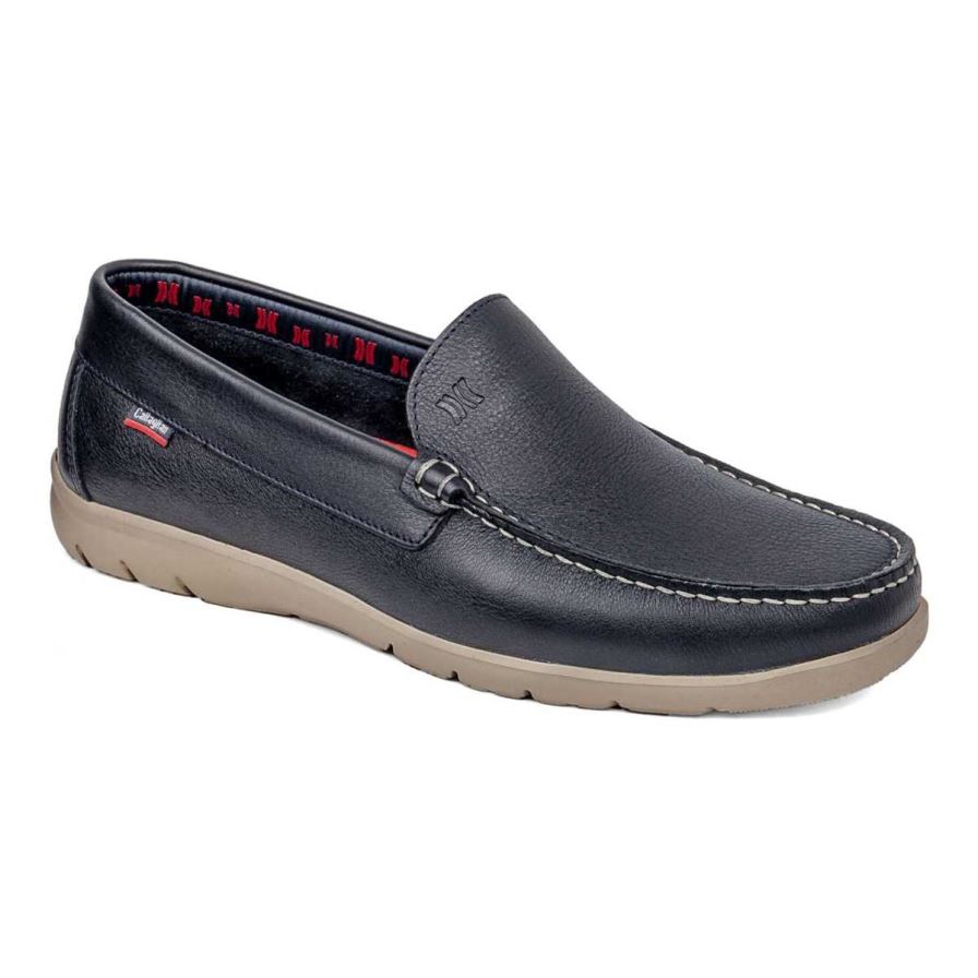 Loafers Callaghan 18001 Tenger Bleu Marine Homme | CAX-66783959