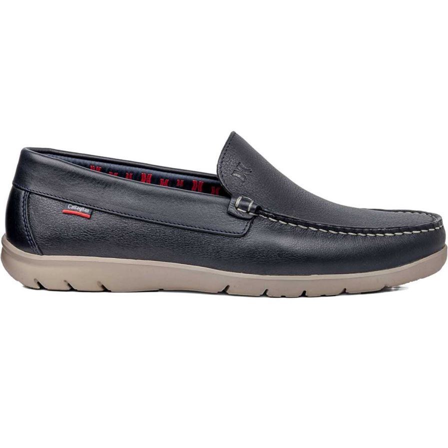 Loafers Callaghan 18001 Tenger Bleu Marine Homme | CAX-66783959