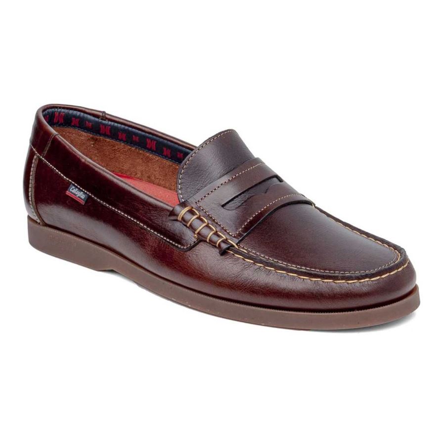 Loafers Callaghan 51602 Yate Marron Homme | ESZ-19671640