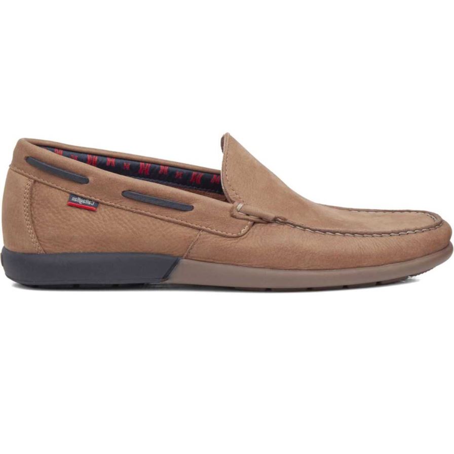 Loafers Callaghan 11803 Mediterrani Beige Homme | VXR-08665767