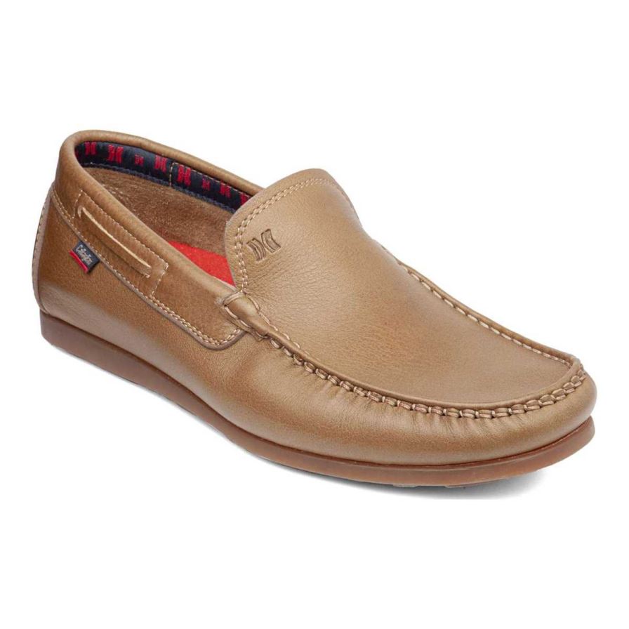 Loafers Callaghan 15200 Driveline Beige Homme | CNI-65215575