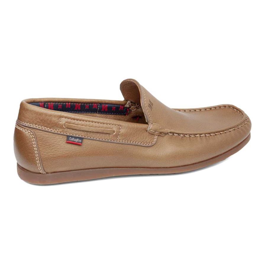 Loafers Callaghan 15200 Driveline Beige Homme | CNI-65215575