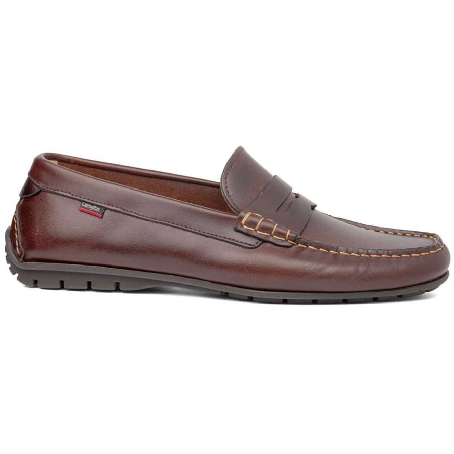 Loafers Callaghan 53900 Bitron Marron Homme | KZY-21191492