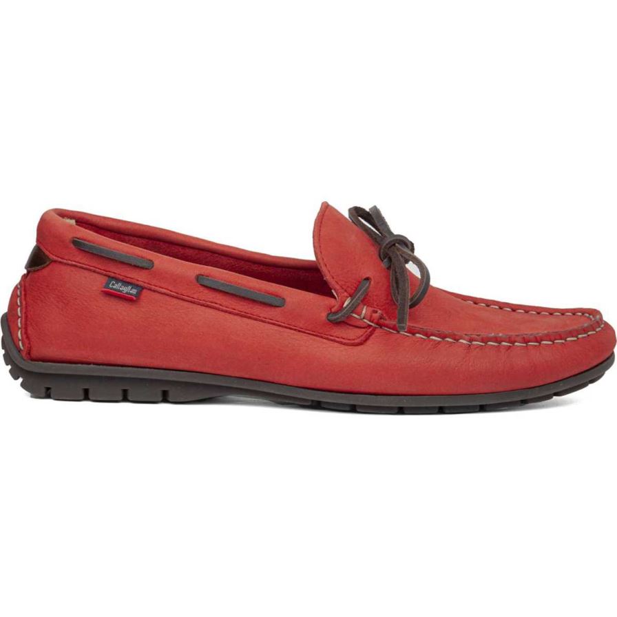 Loafers Callaghan 53901 Bitron Rouge Homme | SHR-03169529