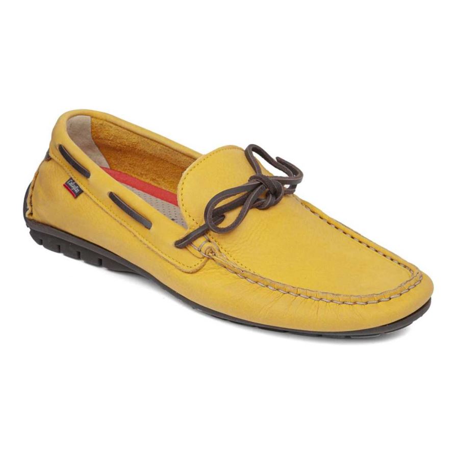 Loafers Callaghan 53901 Bitron Jaune Homme | FXM-39255738