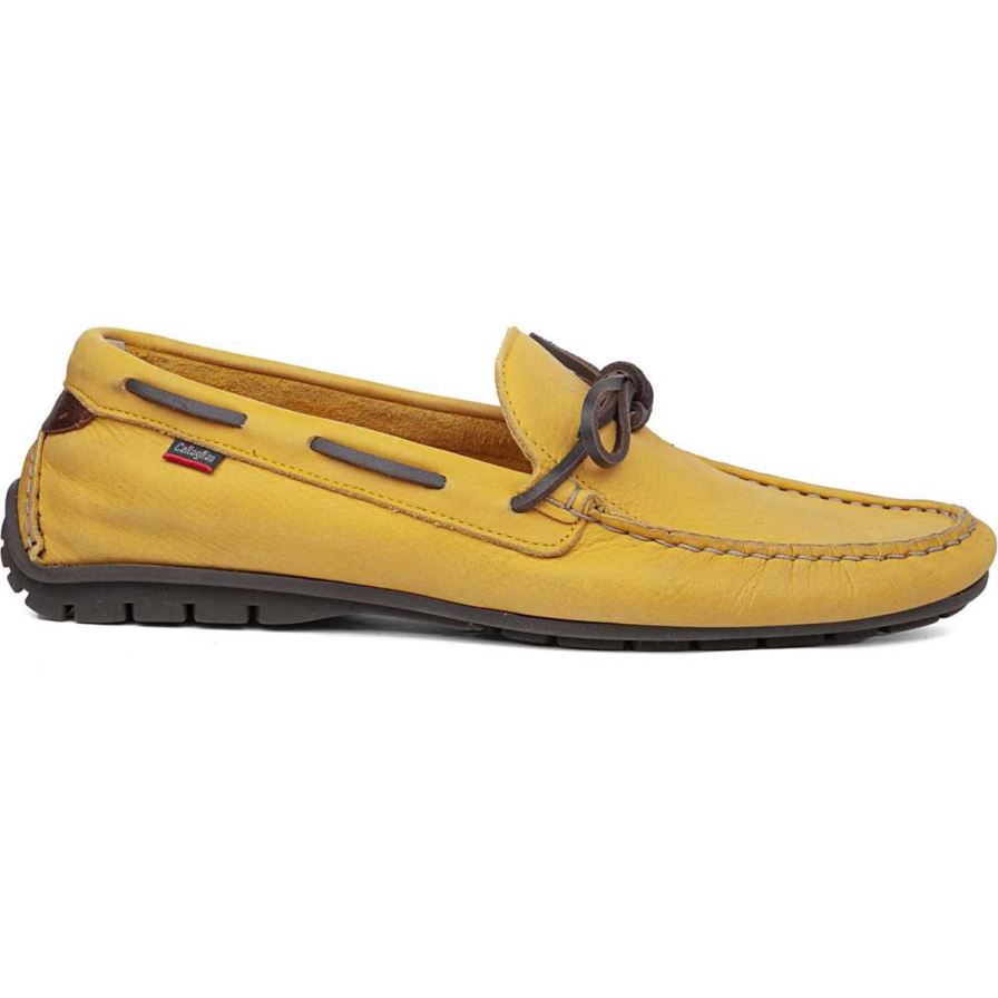 Loafers Callaghan 53901 Bitron Jaune Homme | FXM-39255738