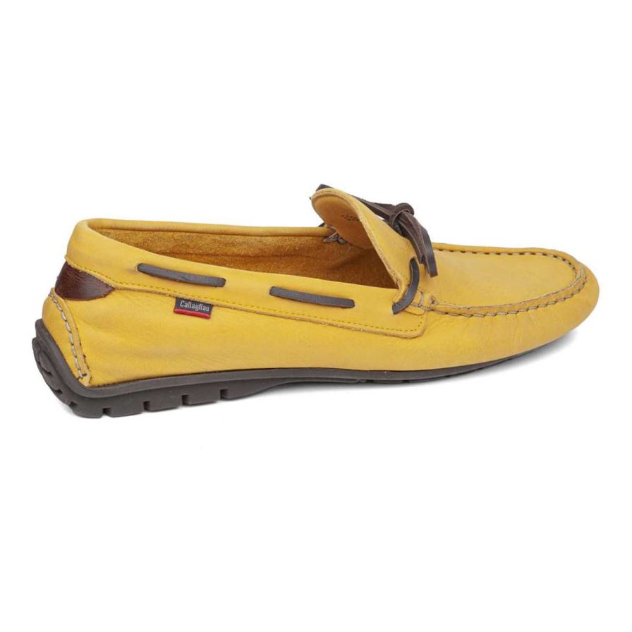 Loafers Callaghan 53901 Bitron Jaune Homme | FXM-39255738