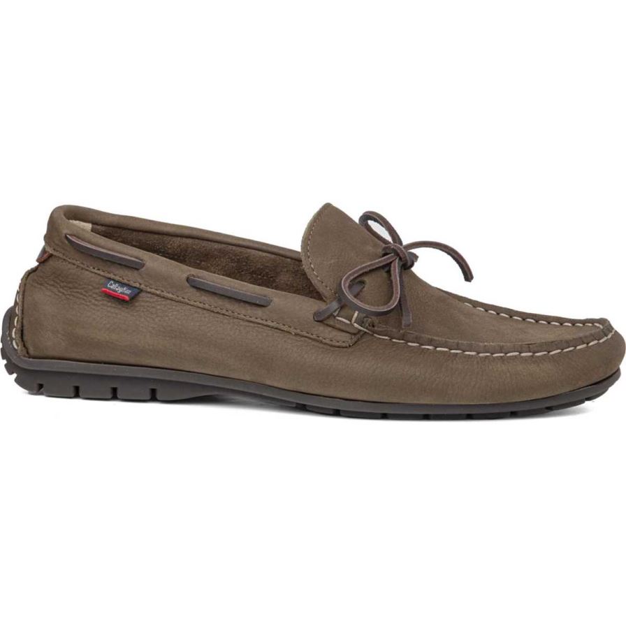 Loafers Callaghan 53901 Bitron Vert Olive Homme | SSU-35605980