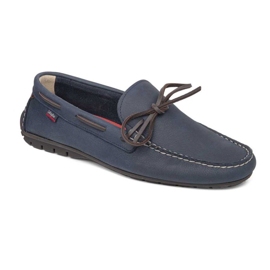 Loafers Callaghan 53901 Bitron Bleu Marine Homme | GUL-85695480