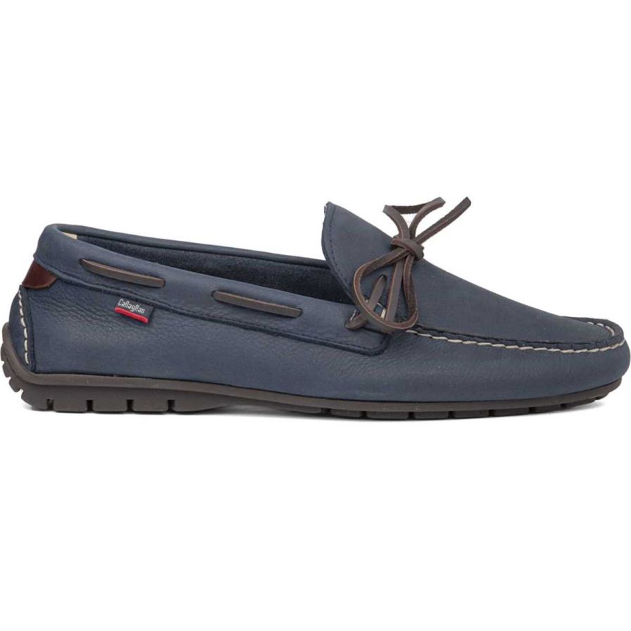 Loafers Callaghan 53901 Bitron Bleu Marine Homme | GUL-85695480