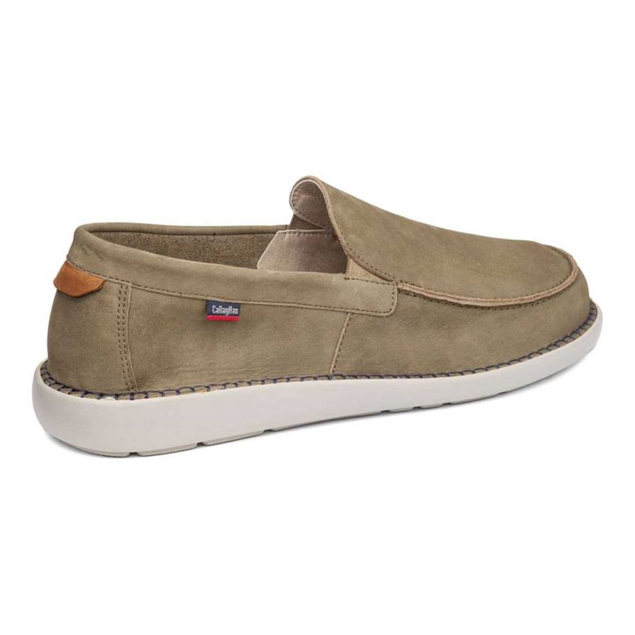 Loafers Callaghan 53402 Abner Vert Olive Homme | LAJ-96536402