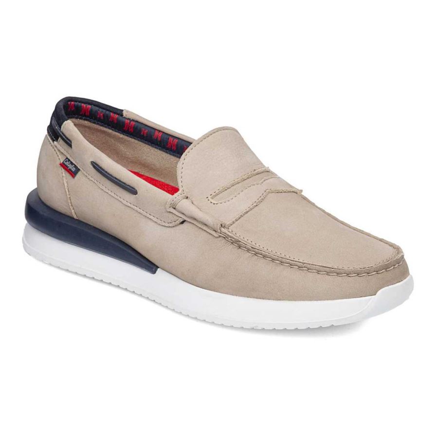 Loafers Callaghan 52101 Moses Beige Homme | CCA-09740839