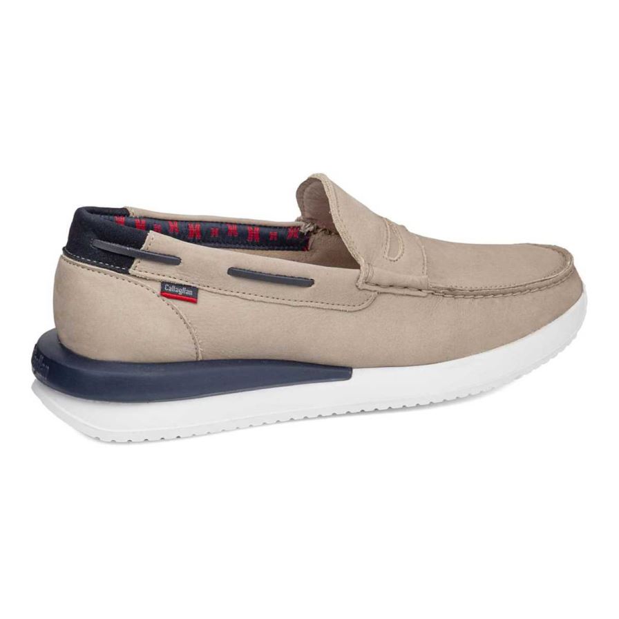 Loafers Callaghan 52101 Moses Beige Homme | CCA-09740839