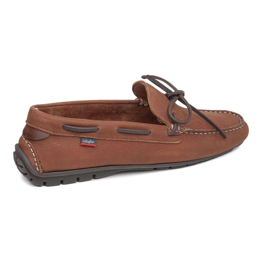 Loafers Callaghan 53901 Bitron Marron Homme | SIH-77476626