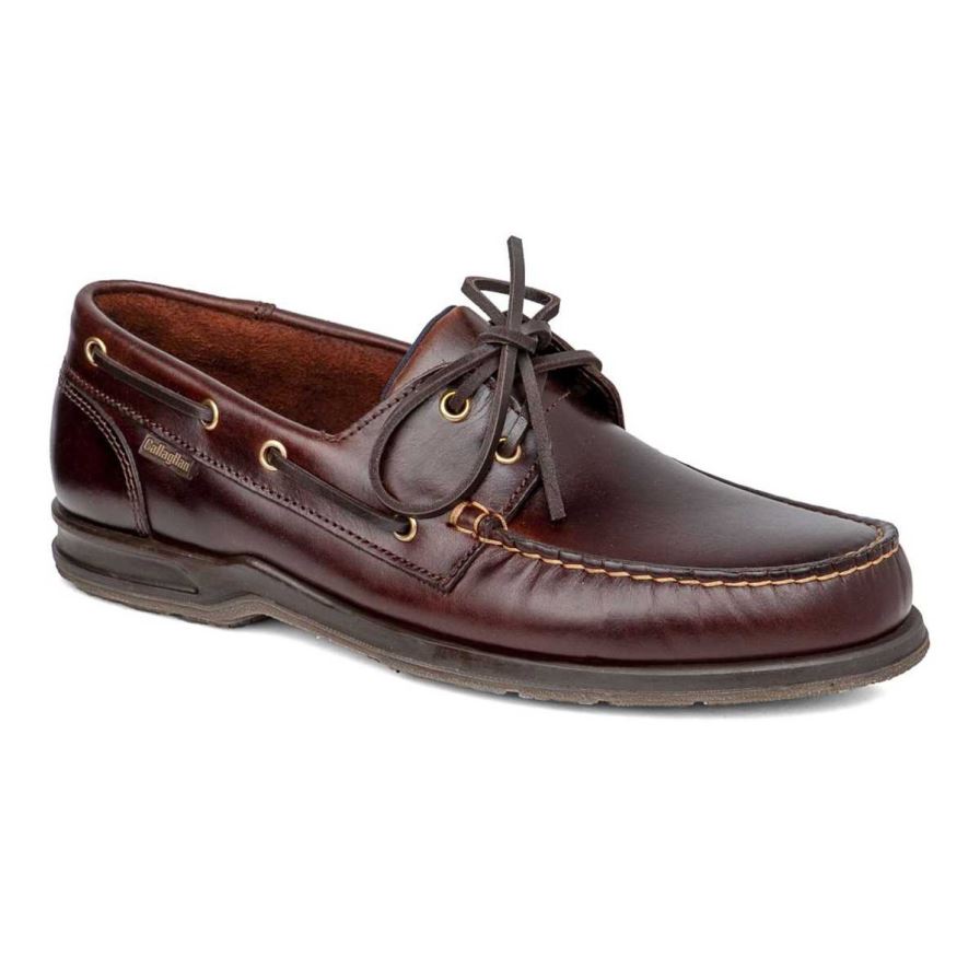 Chaussures Bateau Callaghan 53205 Sea-Walker Bordeaux Homme | VRY-57263785