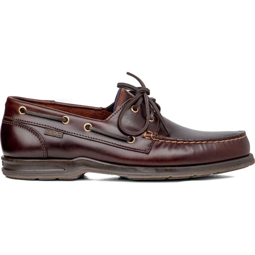 Chaussures Bateau Callaghan 53205 Sea-Walker Bordeaux Homme | VRY-57263785