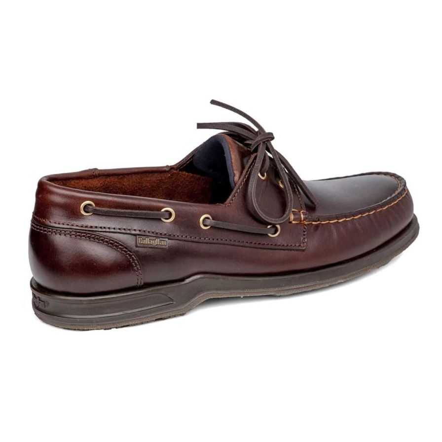 Chaussures Bateau Callaghan 53205 Sea-Walker Bordeaux Homme | VRY-57263785