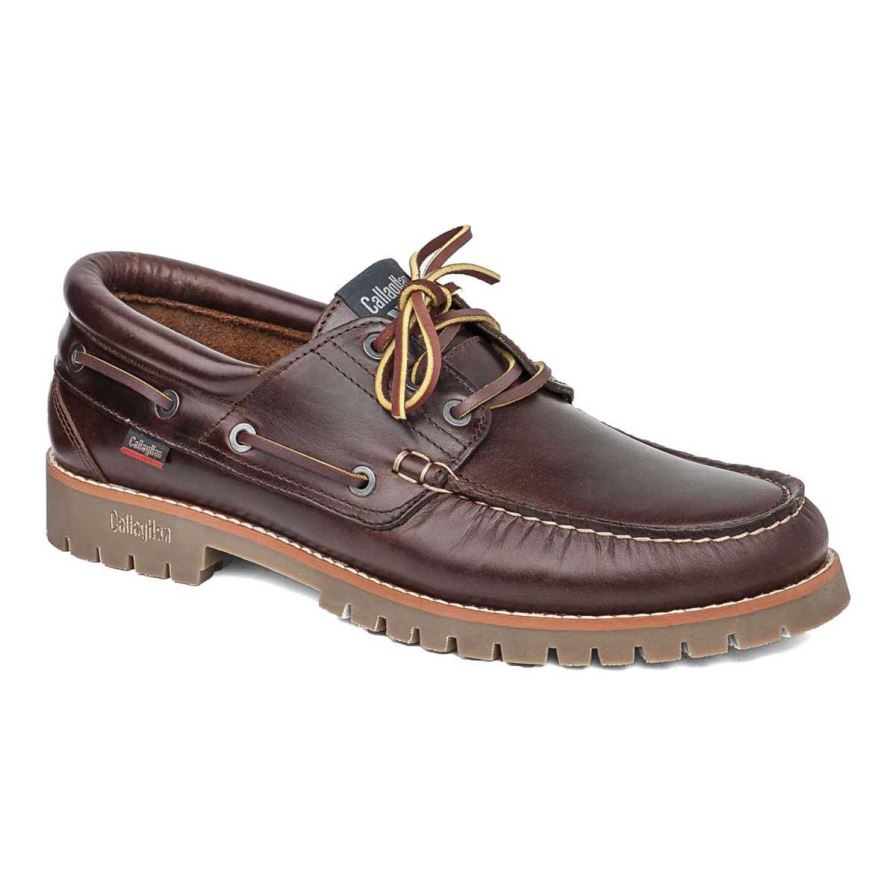 Chaussures Bateau Callaghan 86400 Tanke Marron Homme | SLO-02986350