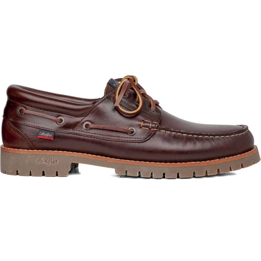 Chaussures Bateau Callaghan 86400 Tanke Marron Homme | SLO-02986350