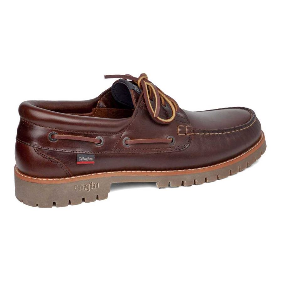 Chaussures Bateau Callaghan 86400 Tanke Marron Homme | SLO-02986350