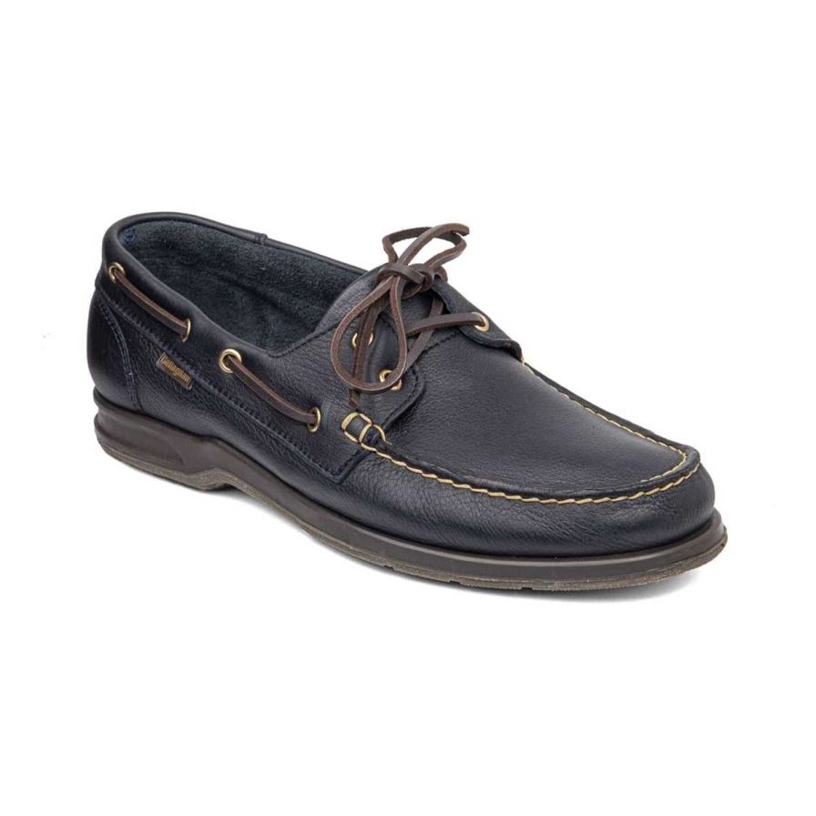 Chaussures Bateau Callaghan 53205 Sea-Walker Noir Homme | TEA-80134766