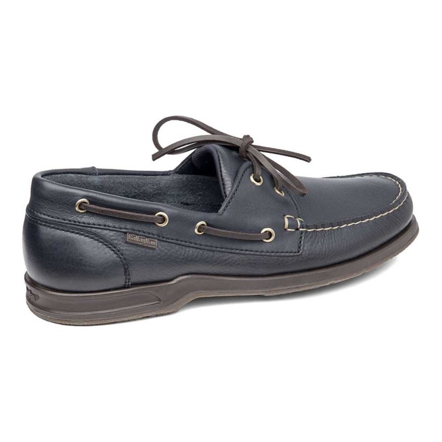 Chaussures Bateau Callaghan 53205 Sea-Walker Noir Homme | TEA-80134766