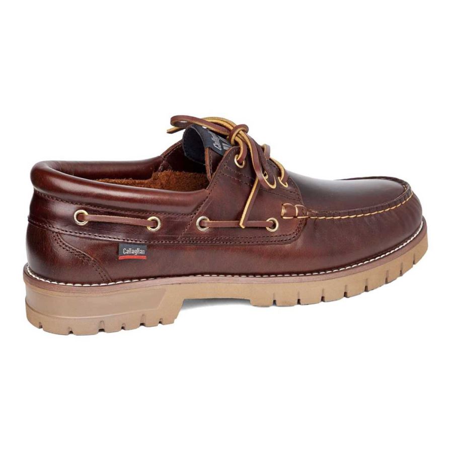 Chaussures Bateau Callaghan 12500 Freeport Marron Homme | BNM-48818411