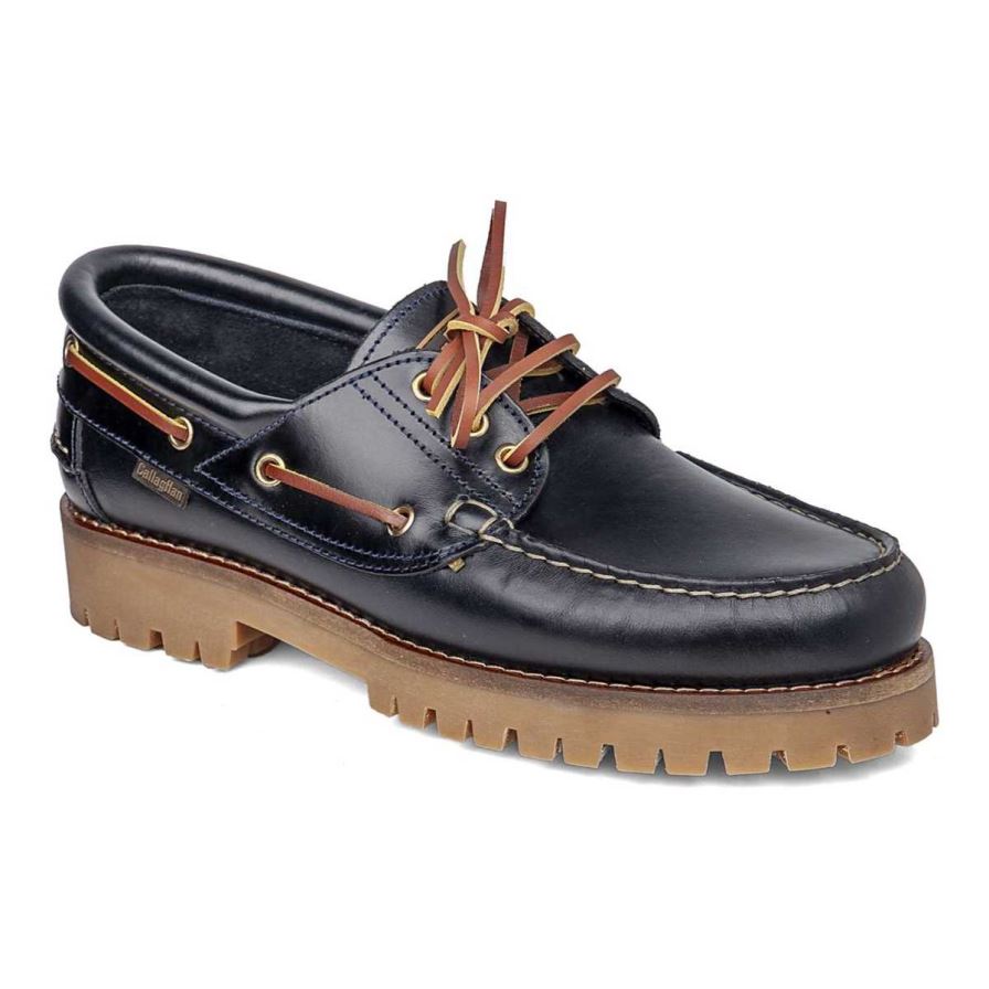 Chaussures Bateau Callaghan 21910 Timber Cro Noir Homme | MTX-23497483