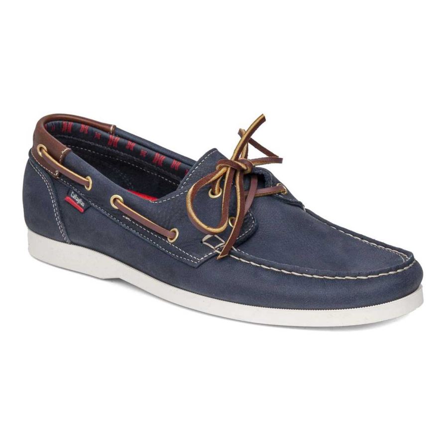 Chaussures Bateau Callaghan 51600 Yate Bleu Marine Homme | ZPP-27678067