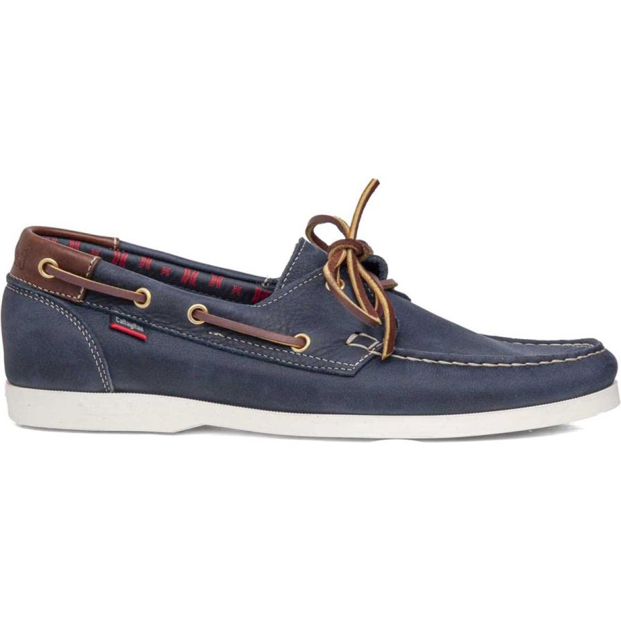 Chaussures Bateau Callaghan 51600 Yate Bleu Marine Homme | ZPP-27678067