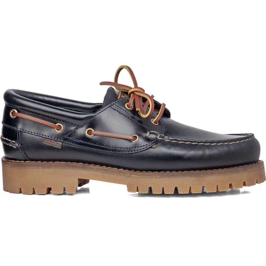 Chaussures Bateau Callaghan 21910 Timber Cro Noir Homme | MTX-23497483