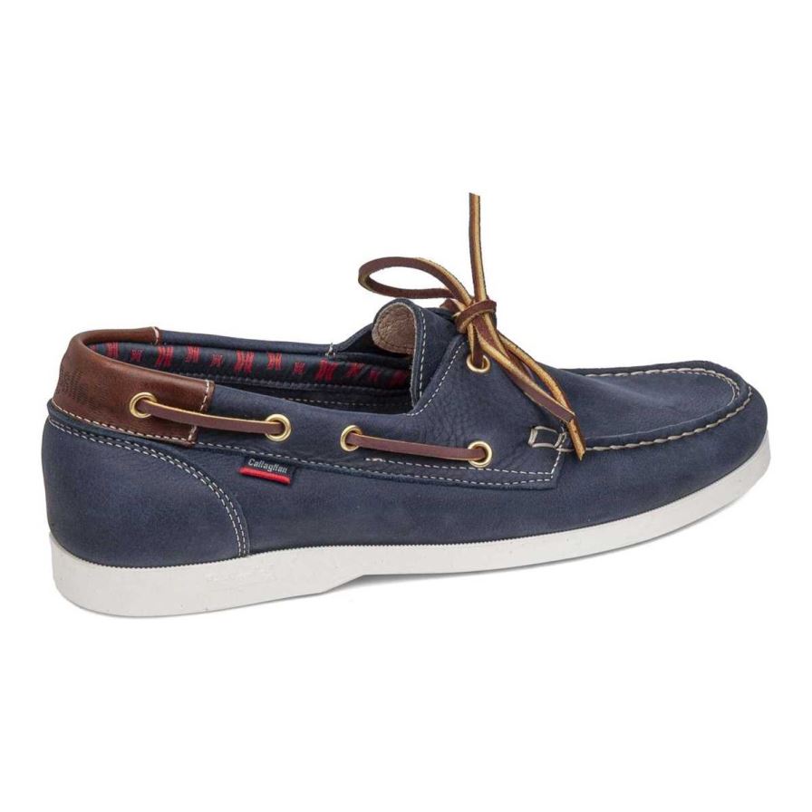 Chaussures Bateau Callaghan 51600 Yate Bleu Marine Homme | ZPP-27678067