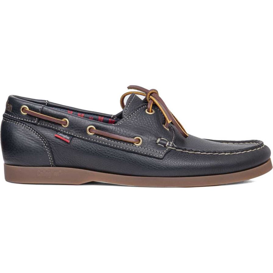 Chaussures Bateau Callaghan 51600 Yate Bleu Marine Homme | PDV-26038978